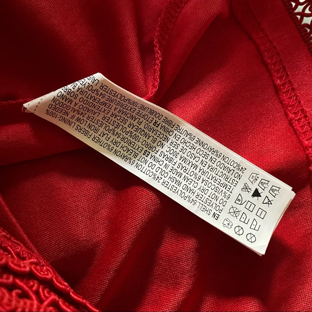 Forever 21 Little Red Dress - Picture 6 of 7